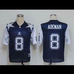 COPY - Dallas Cowboys Nike #8 Troy Aikman Jersey